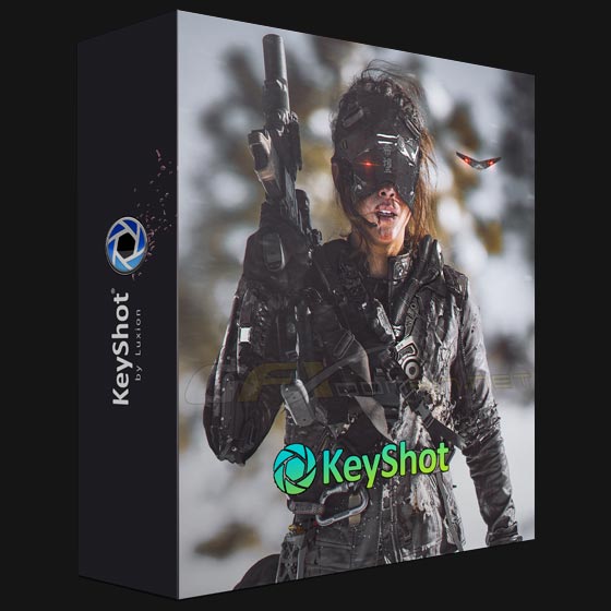 Luxion KeyShot Enteprise 2024.1 13.0.0.92 Win/Mac x64免费下载-1