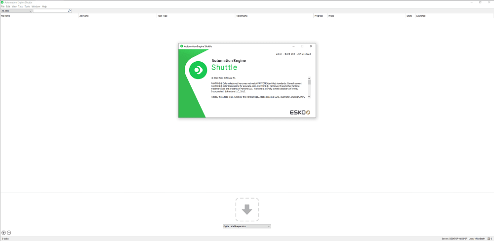 印前自动化软件 Esko Automation Engine v22.11 免费版下载-1