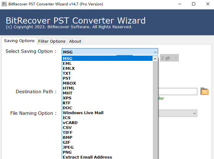 BitRecover OST Converter Wizard 13.3免费下载-1