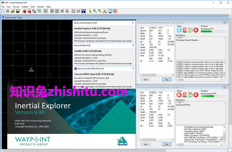NovAtel Inertial Explorer v8.80.2720 x64免费下载-1