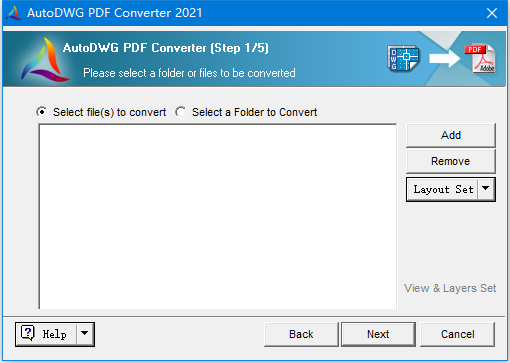 AutoDWG DWG to PDF Converter 2024 v6.12免费下载-1