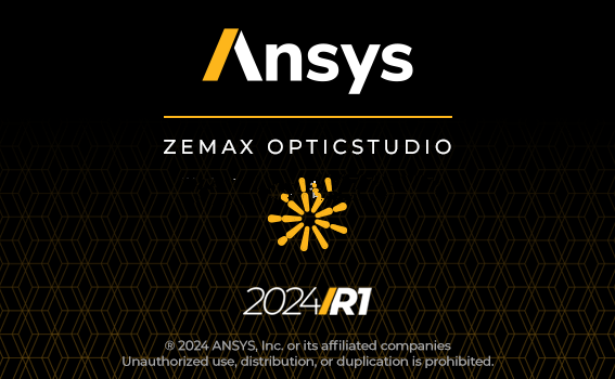 ANSYS Zemax OpticStudio 2024 R1.00免费下载-1