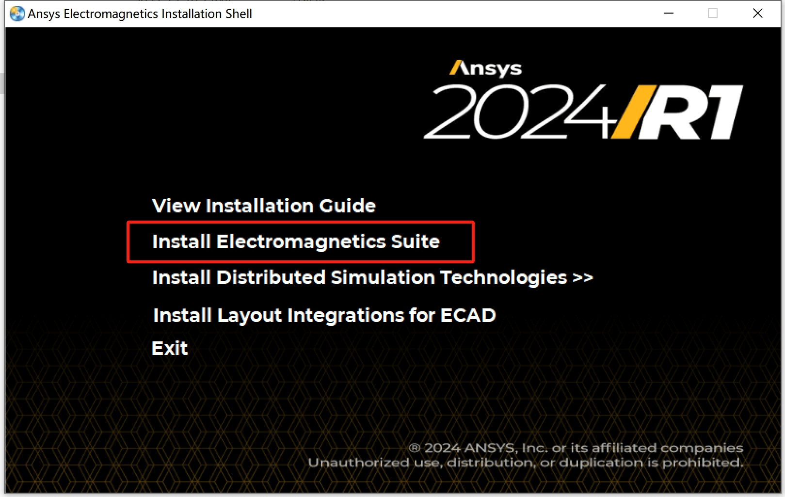 ANSYS Electromagnetics Suite 2024 R1 三维电磁仿真软件（EM）下载-19