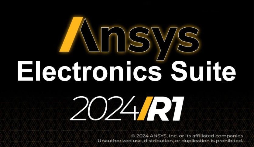 ANSYS Electromagnetics Suite 2024 R1 三维电磁仿真软件（EM）下载-1