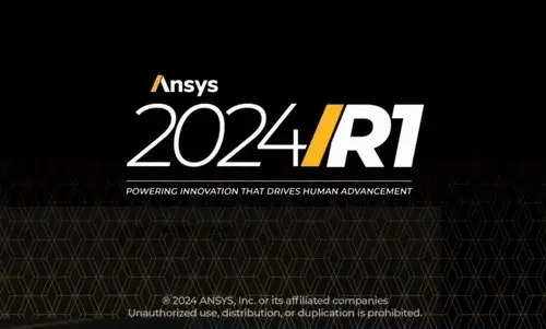 ANSYS Products 2024 R1 有限元分析软件安装包下载安装教程-1