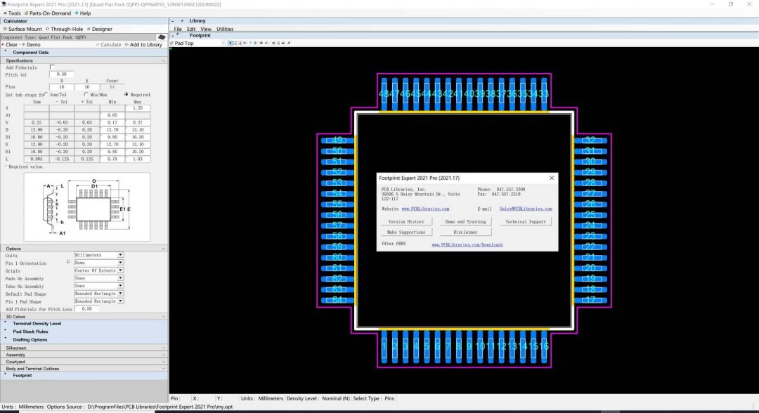 Footprint Expert Pro 元器件PCB封装建库下载 (2024.04版)-1