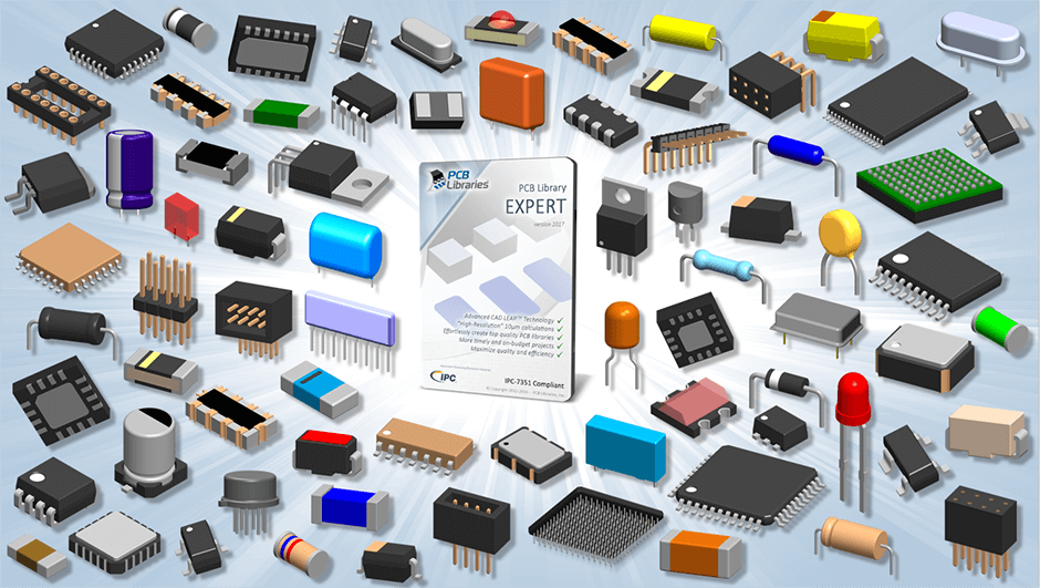 Footprint Expert Pro 元器件PCB封装建库下载 (2024.04版)-1