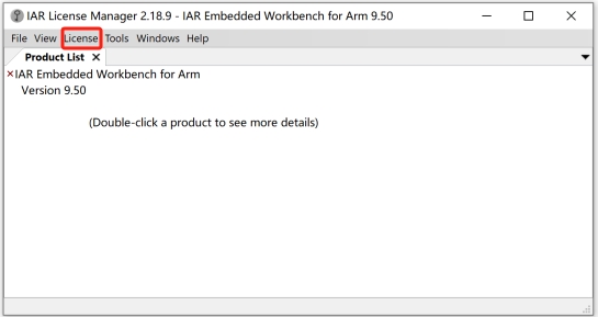 IAR Embedded Workbench for ARM v9.50 安装包免费下载-1