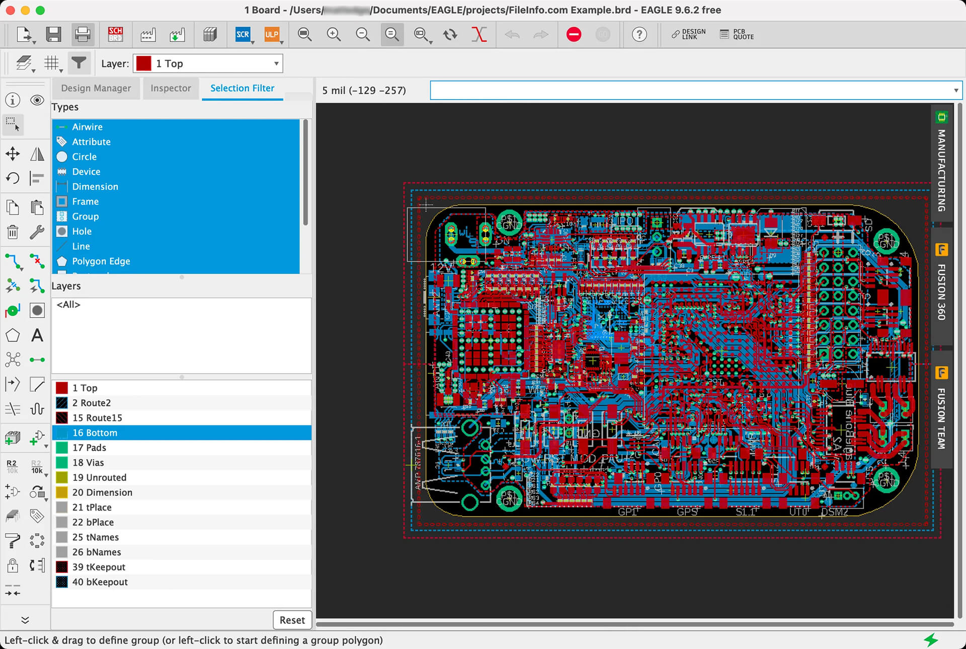 Autodesk EAGLE Premium 9.6.2 PCB设计软件安装包下载-1