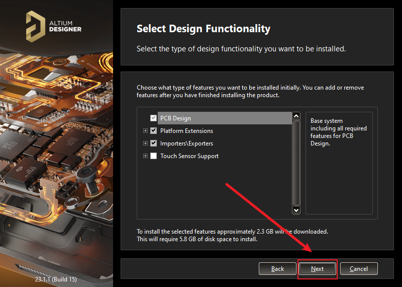 Altium Designer 23 软件下载 安装教程（AD 23.11）-6