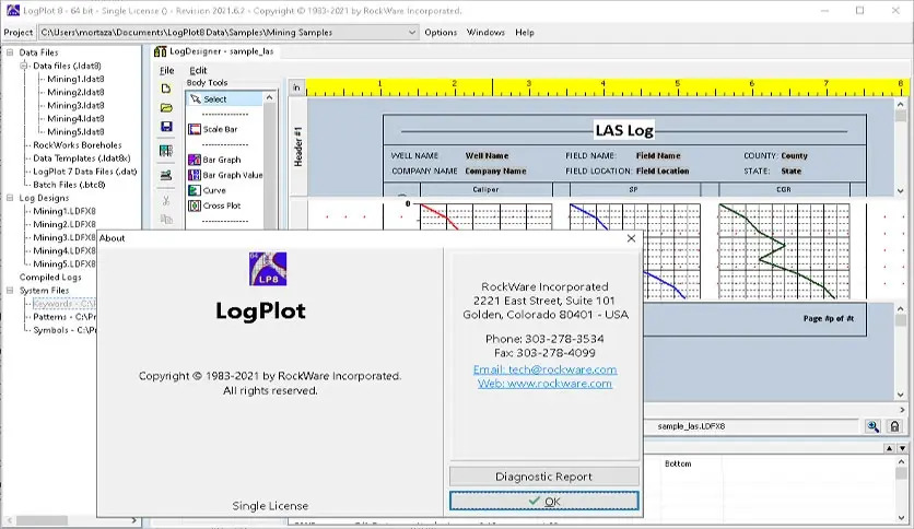 RockWare LogPlot 2024.3.6免费下载-1