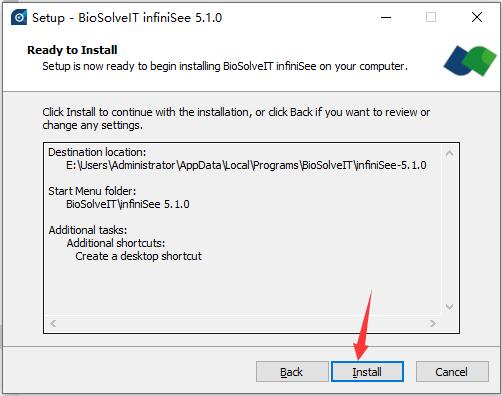 分子对接软件 BioSolvetIT infiniSee v5.1.0 x64 免费版下载 安装教程-7