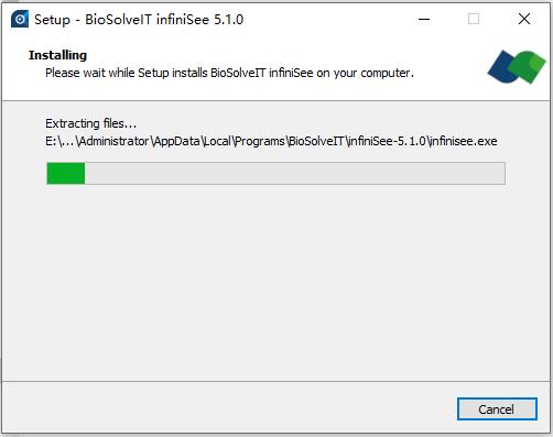 分子对接软件 BioSolvetIT infiniSee v5.1.0 x64 免费版下载 安装教程-6