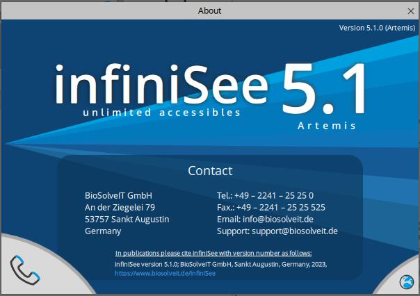 分子对接软件 BioSolvetIT infiniSee v5.1.0 x64 免费版下载 安装教程-12