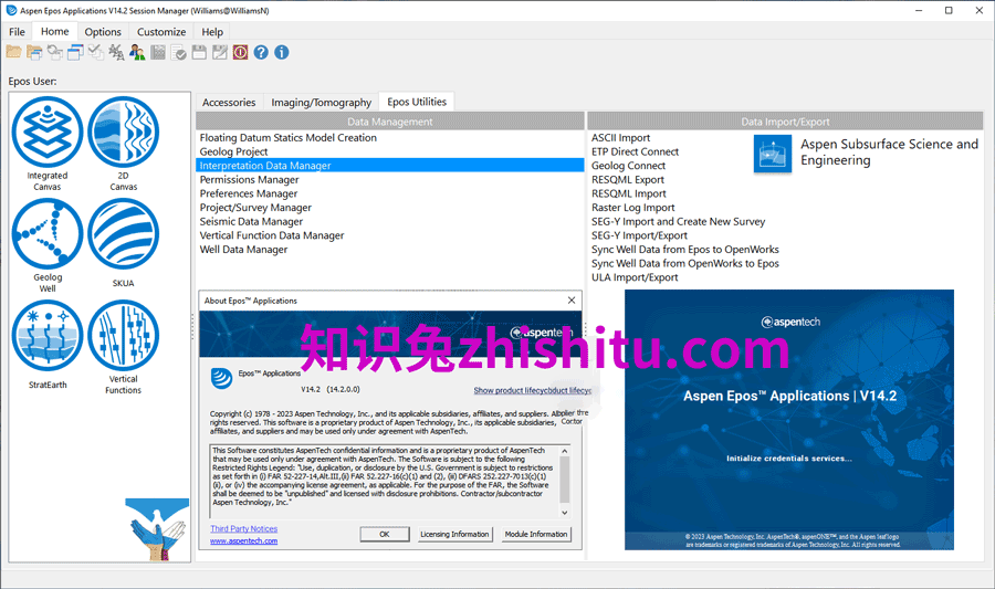 Aspen Technology Subsurface Science & Engineering Suite 2023 v14.2免费下载-1