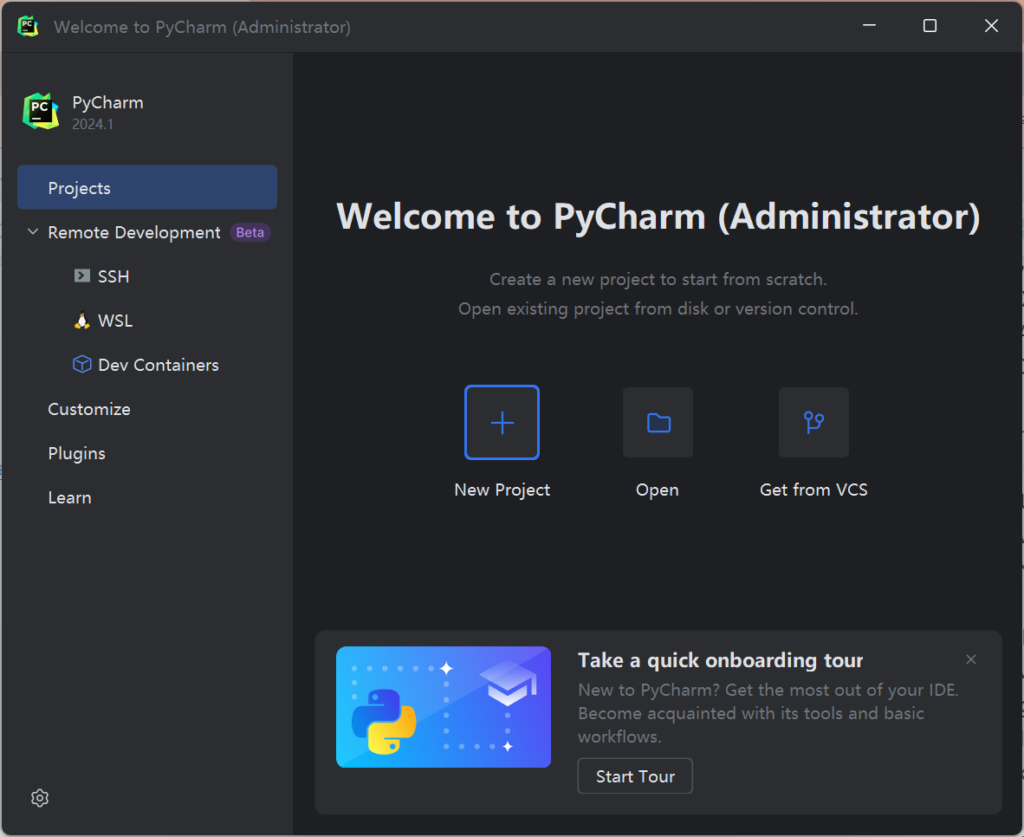 PyCharm professional 2024.2.4 中文激活版 – 专业Python开发工具-1