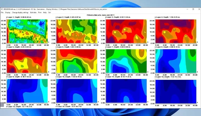 Geotomo Software RES3DINVx64 Pro v3.14.20免费下载-1