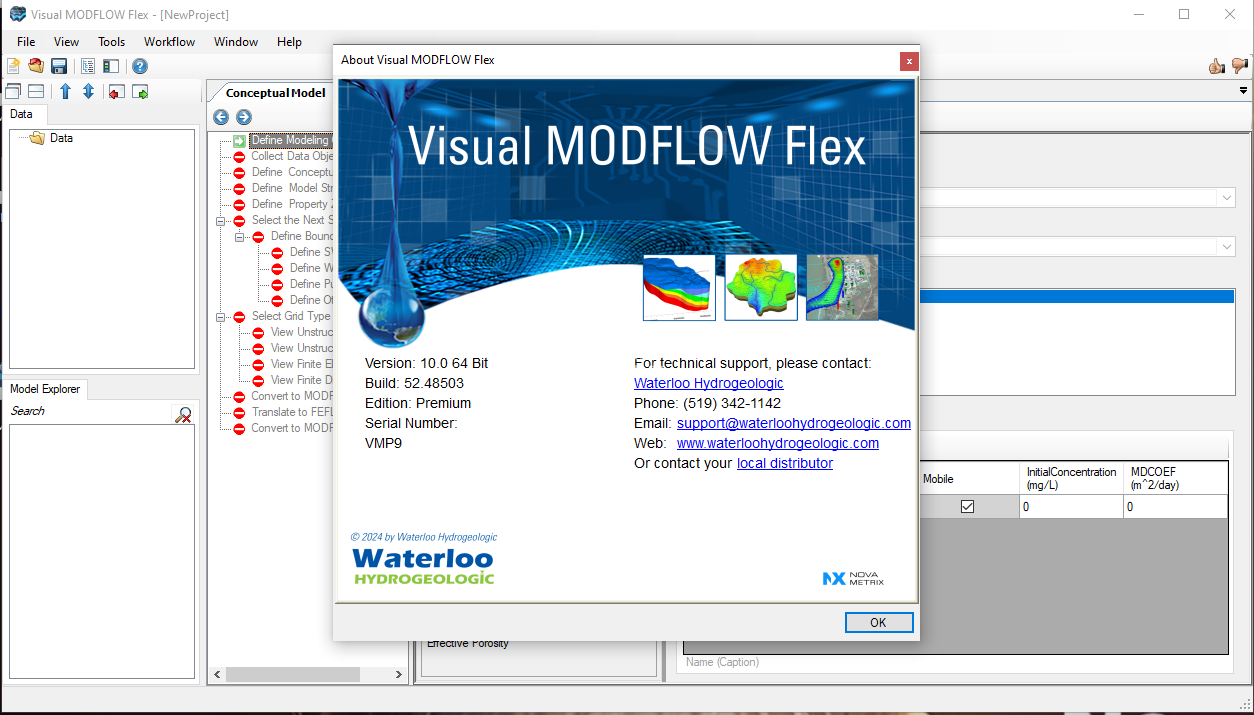 Schlumberger Waterloo Hydrogeologic Visual MODFLOW Flex v10.0免费下载-1