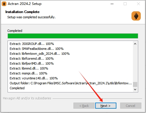 MSC Actran 2024.2免费版下载 安装教程-20