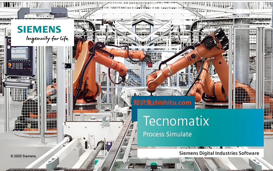 Siemens Tecnomatix Plant Simulation 2404多版本免费下载-1