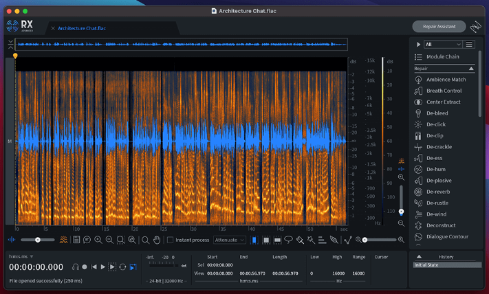 iZotope RX 11 Audio Editor Advanced For Mac v11.2.0高级音频编辑器-1