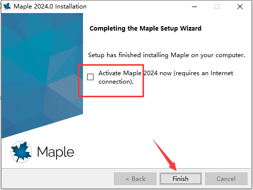 Maple 2024 中文破解版下载 安装教程-13