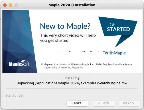 Maplesoft Maple 2024 for Mac(专业数学计算软件) v2024.0 U2B 中文免费授权版-12