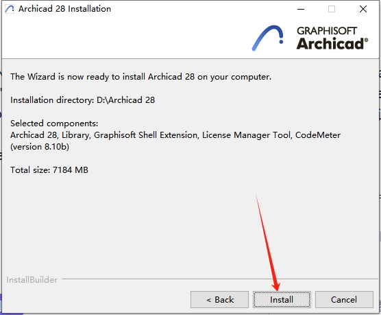 GRAPHISOFT ArchiCAD 28.1.0下载安装及注册激活教程-10