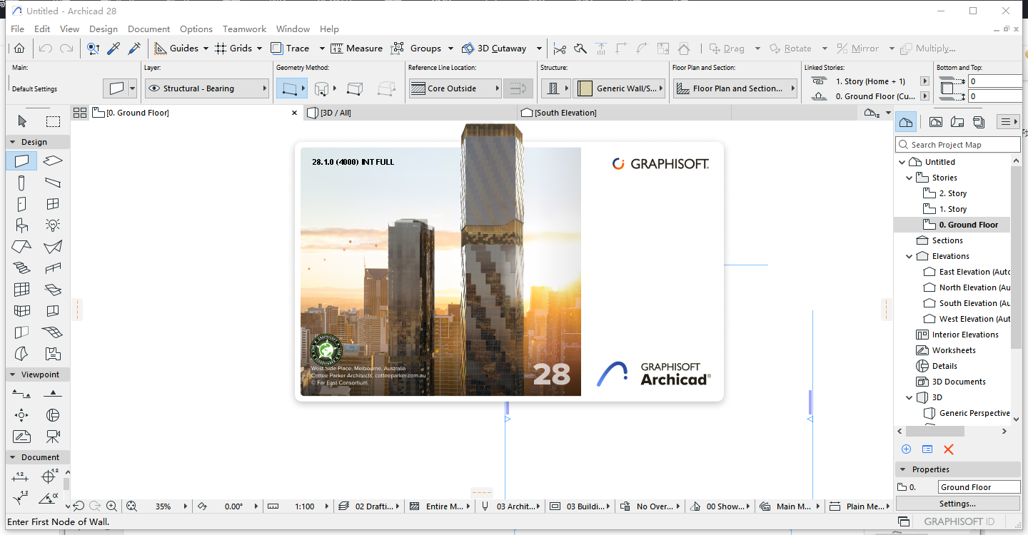 GRAPHISOFT ArchiCAD 28.1.0下载安装及注册激活教程-1