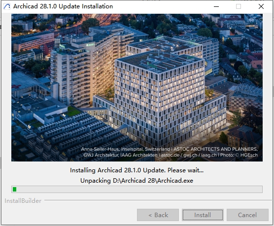 GRAPHISOFT ArchiCAD 28.1.0下载安装及注册激活教程-18