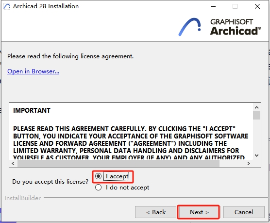 GRAPHISOFT ArchiCAD 28.1.0下载安装及注册激活教程-6