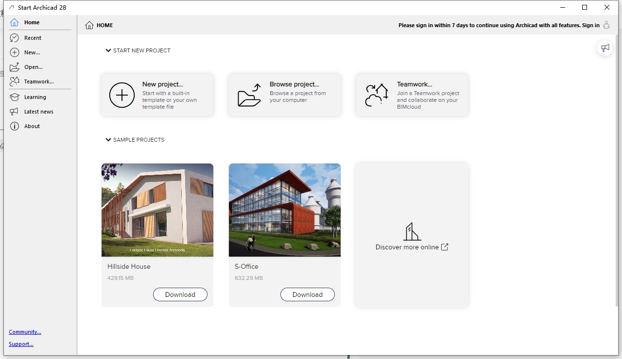 GRAPHISOFT ArchiCAD 28.1.0下载安装及注册激活教程-22