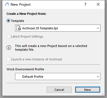 GRAPHISOFT ArchiCAD 28.1.0下载安装及注册激活教程-24