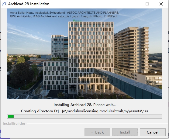 GRAPHISOFT ArchiCAD 28.1.0下载安装及注册激活教程-11
