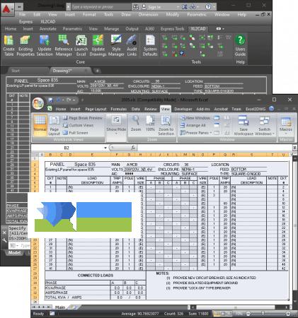 DotSoft Excel2CAD (XL2CAD) v7.2.0免费版下载-1