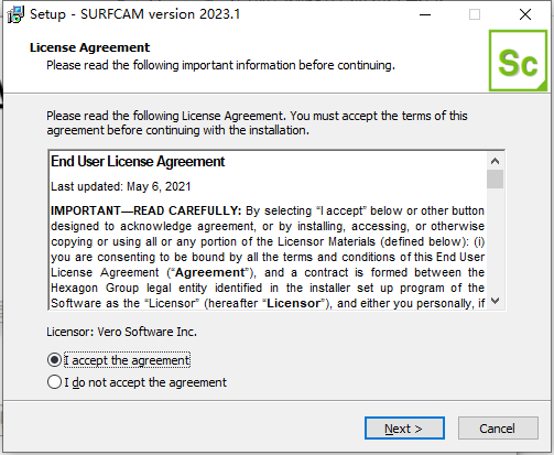 Vero SURFCAM 2023.1 Build 2023.1.2317.30 (x64)免费下载-3