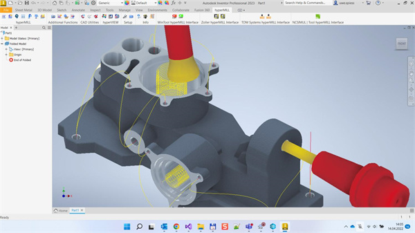 hypermill 2023.2(CAD套件加工软件)免费下载-1