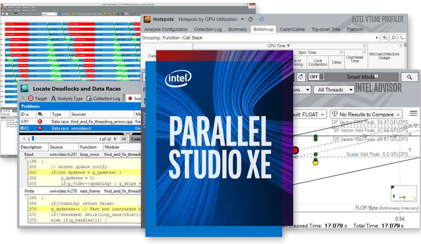 Intel Parallel Studio XE Cluster Edition 2020免费下载-1