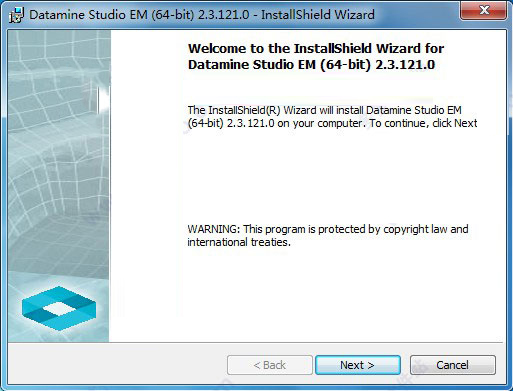 Datamine Studio EM v2.3.121(地质解释和勘探分析)免费下载 安装教程-9