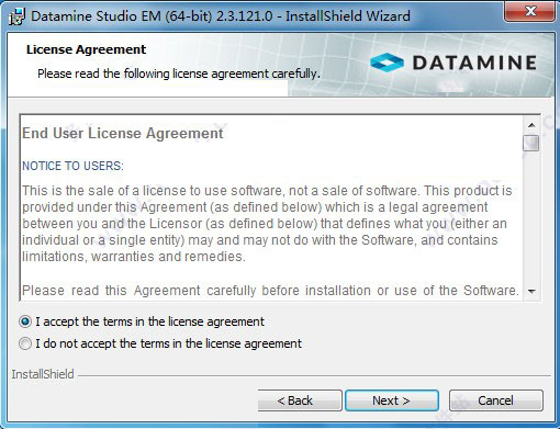 Datamine Studio EM v2.3.121(地质解释和勘探分析)免费下载 安装教程-10