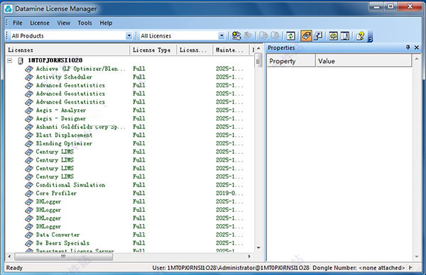 Datamine Studio EM v2.3.121(地质解释和勘探分析)免费下载 安装教程-8