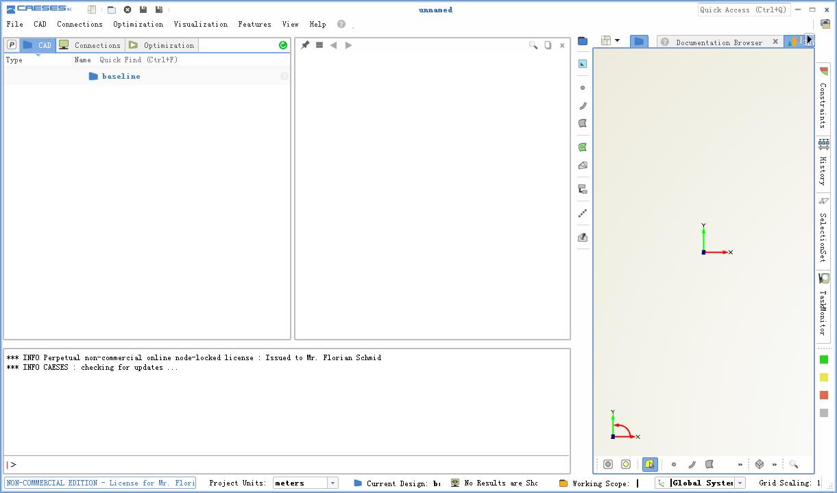 CAESES V4.4.0(力学分析软件)免费下载安装激活教程-1