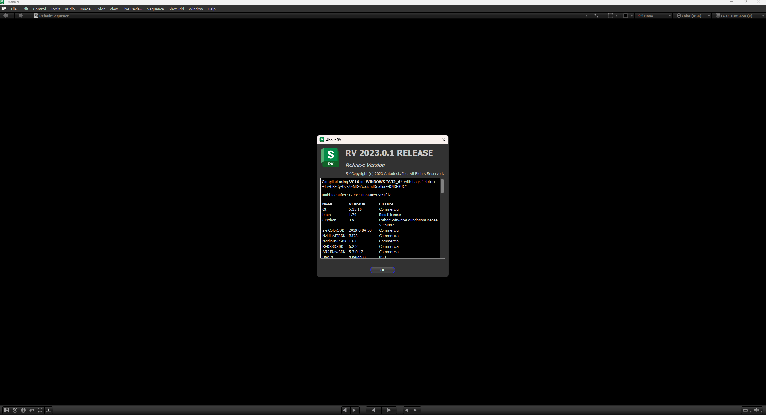Autodesk ShotGrid RV 2023.0.1免费下载-1
