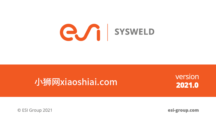 ESI SysWeld 2021.0完整版免费下载