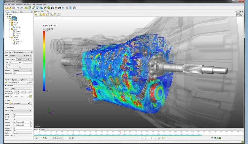Prometech ParticleWorks 2024 免费下载